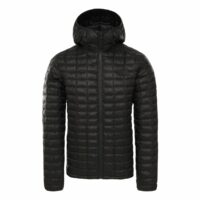 Doudoune à capuche ThermoBall Eco Rouge - Bleu Marine - Noir The North Face